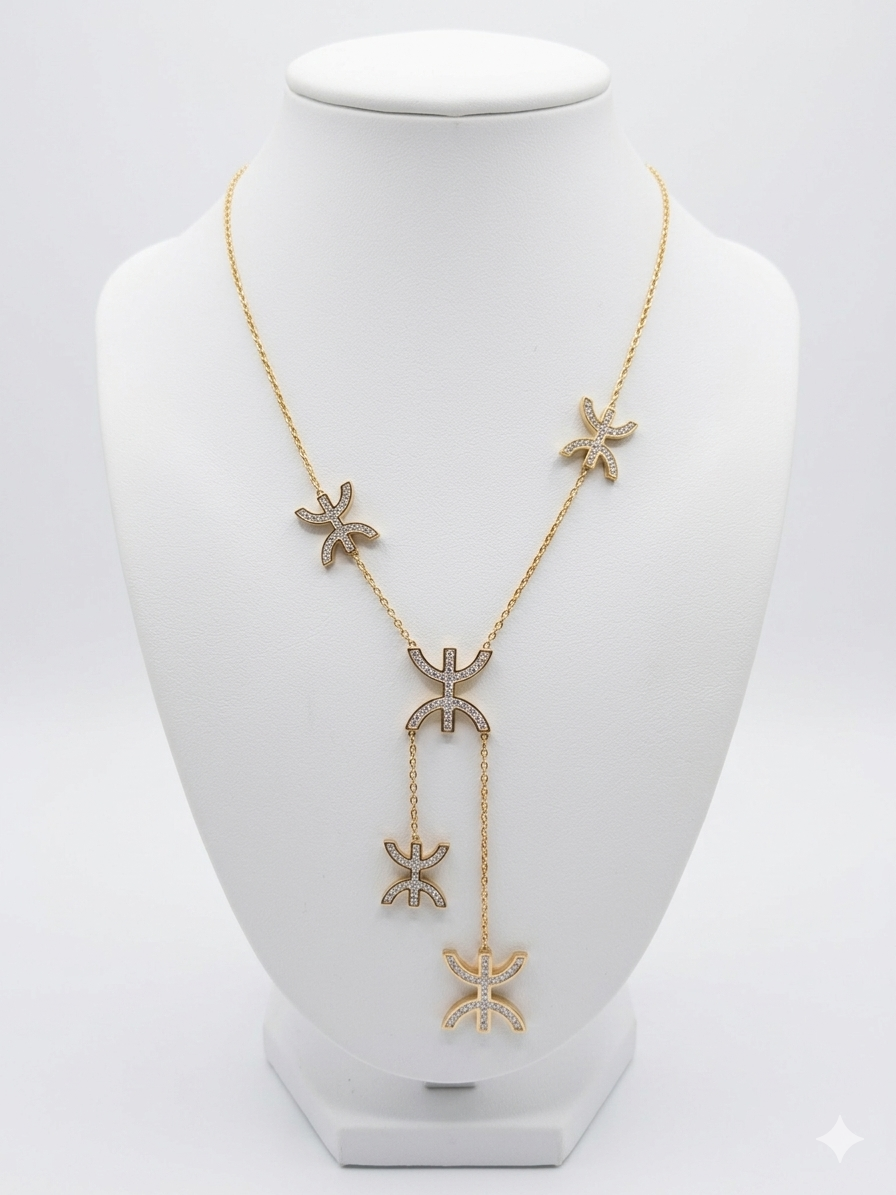 Collier yaz