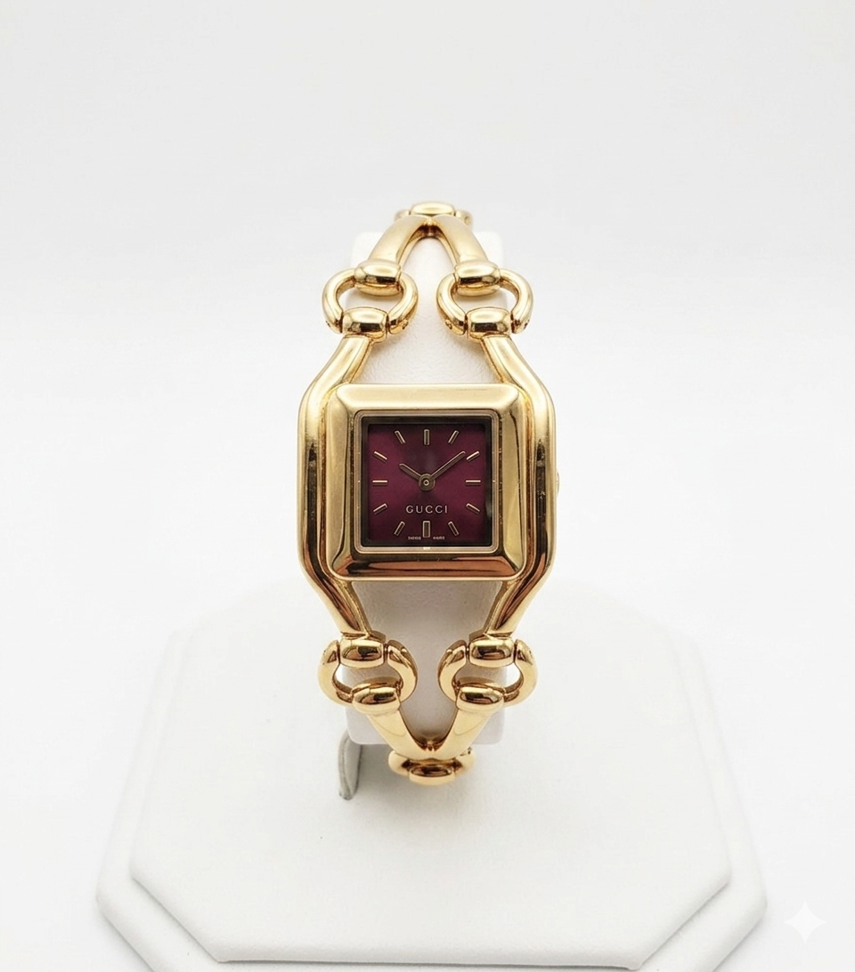 Montre Velvet Gold