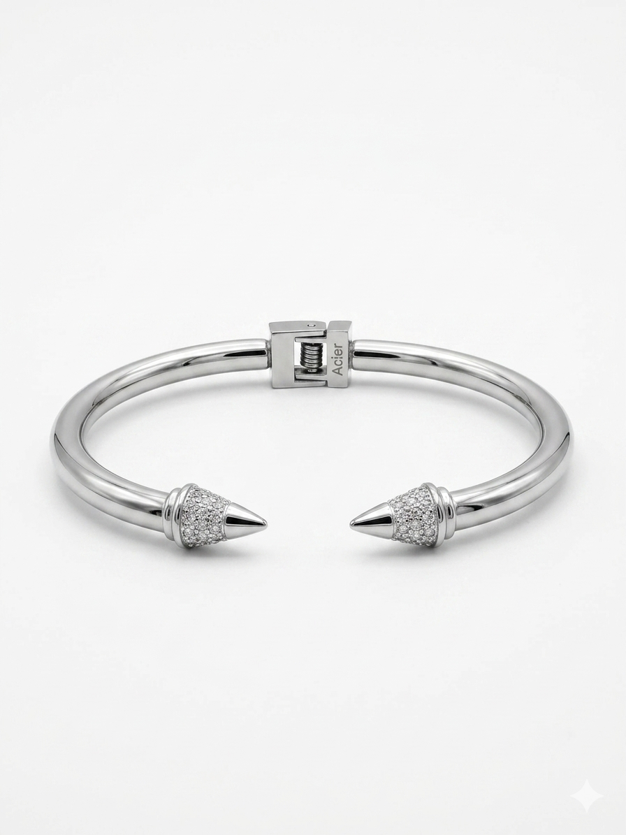 Bracelet Jonc argenté
