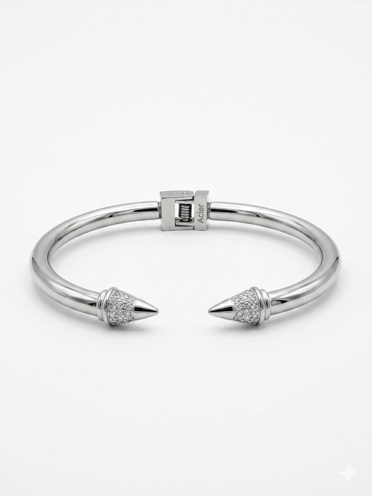 Bracelet Jonc argenté