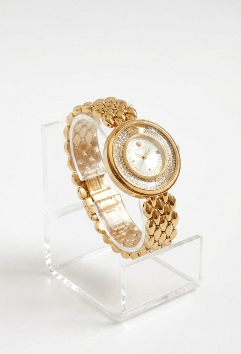 Montre pratique avec des strass