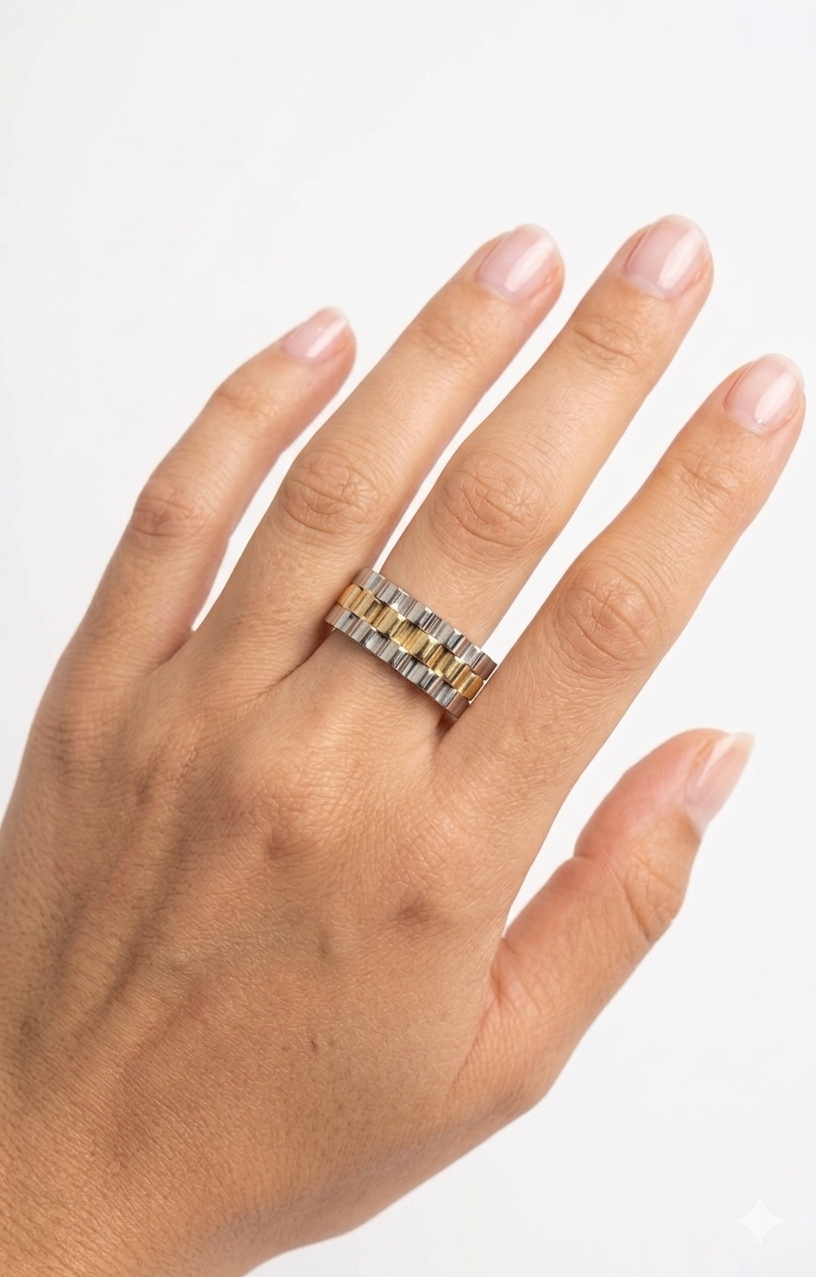 Bague Duo