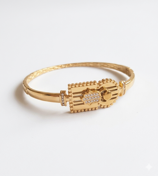 Bracelet Bab manssour avec khmissa